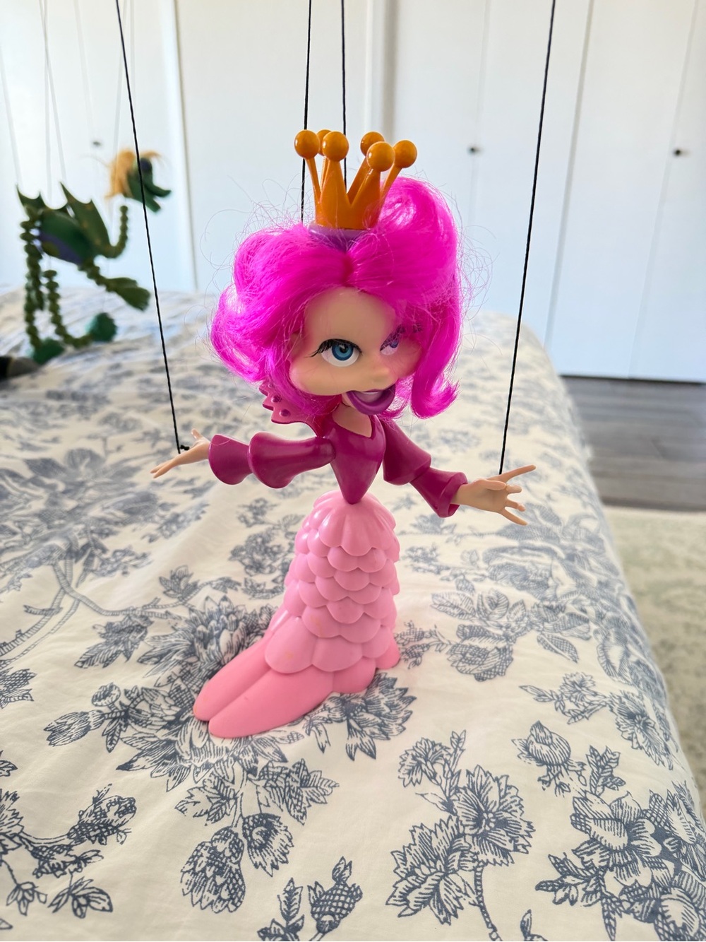Pink Princess Marionette Doll - Kids Toys